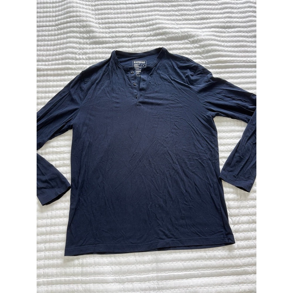 Navy Express‎ Men's Henley